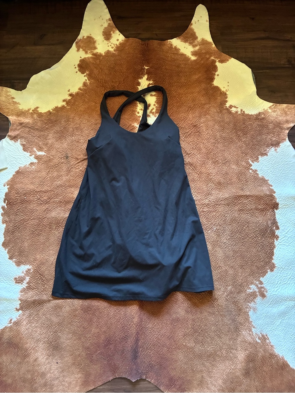 Workout athletic black Avia dress